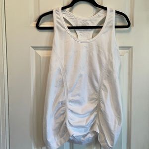 Athleta Speedlight White Tank